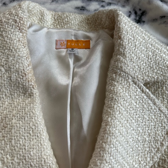 Tulle, Cream Jacket - Picture 2 of 13